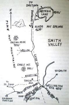 Smith 
            
 
 Valley Historic Map